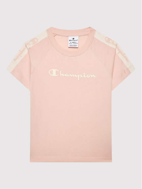 Champion T-shirt 404473 Ružičasta Regular Fit