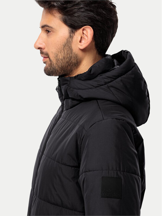 Jack Wolfskin Jack Wolfskin Kurtka zimowa Deutzer 1207451 Czarny Regular Fit
