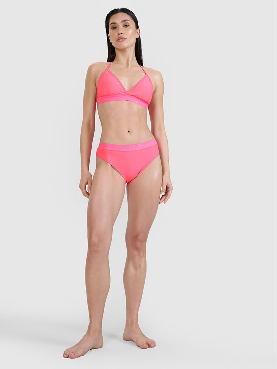4F 4F Dół od bikini BEACHWEAR BASIC Różowy