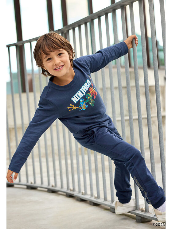 LEGO LEGO T-Shirt 12011307/590 Granatowy Regular Fit