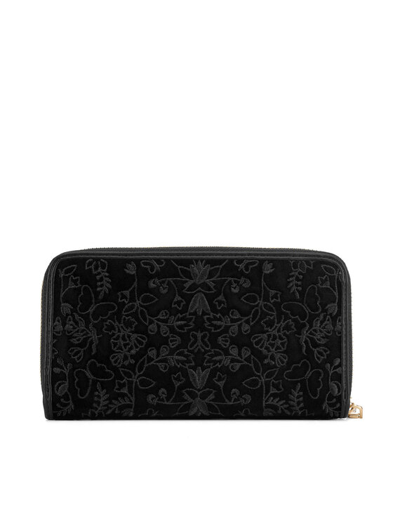 U.S. Polo Assn. U.S. Polo Assn. Didelė Moteriška Piniginė WIUXT8463WZC Juoda