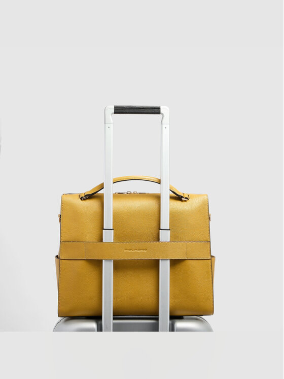 Piquadro Piquadro Borsetta 446 Giallo