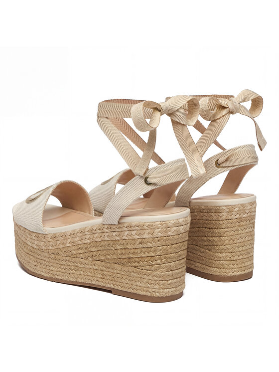 Liu Jo Liu Jo Espadrilky Bali 02 SA6085 TX536 Bílá