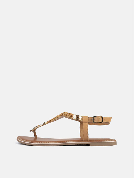 L37 L37 Sandali DESERT FLOWER Marrone