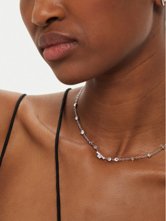 Trussardi Trussardi Kaelakee TJAXC04 Hõbedane