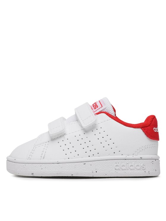 adidas adidas Tossud Advantage Lifestyle Court Two Hook-and-Loop Shoes H06216 Valge