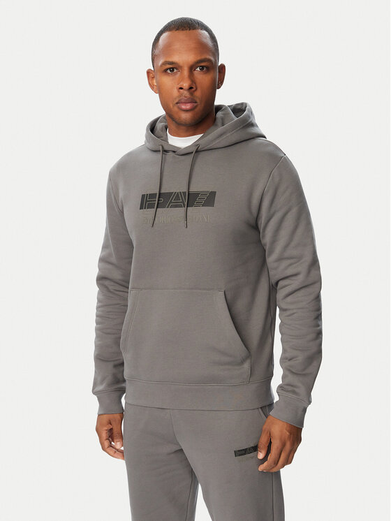 EA7 Emporio Armani EA7 Emporio Armani Анцуг 7M002429 AF10377 M8011 Сив Regular Fit