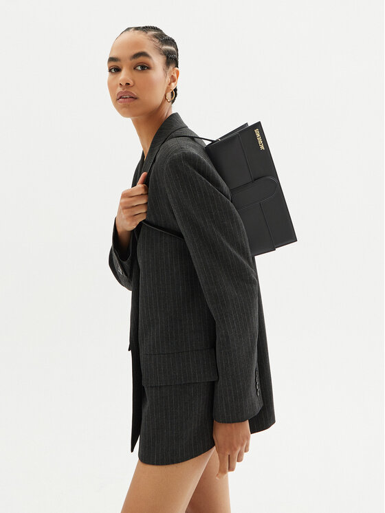 JACQUEMUS JACQUEMUS Torbica Le Bambino Long 221BA013 Crna