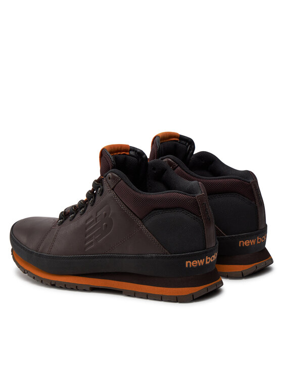 New Balance New Balance Kotníková obuv Classics H754BY Hnědá