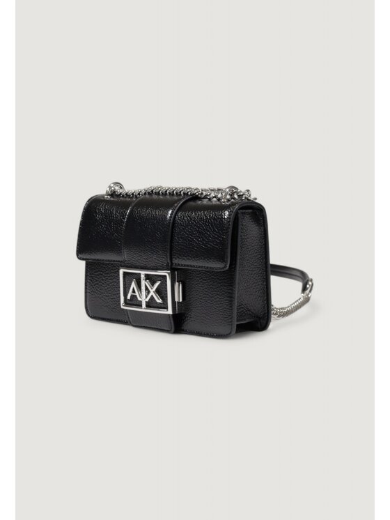 Armani Exchange Armani Exchange Torba MESSENGER Czarny