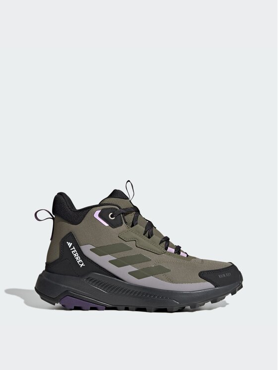 adidas adidas Trekkingi Terrex Anylander Mid Rain.Rdy Zielony