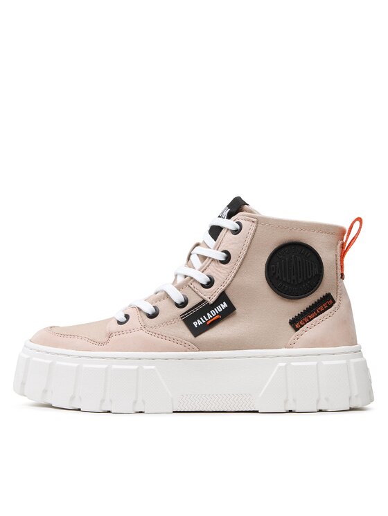 Palladium Palladium Trampki PALLATOWER HI 98573-662-M Beżowy