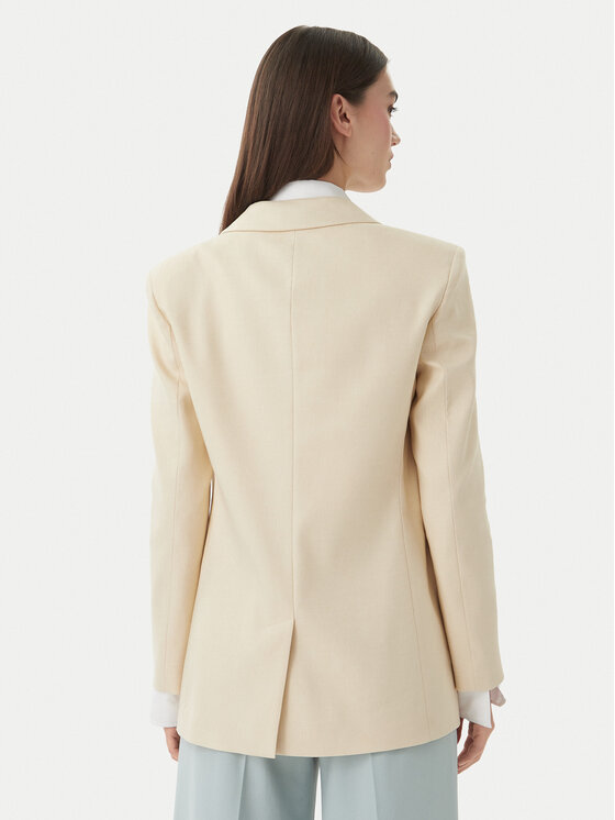 HUGO HUGO Giacca da abito Anetali 50560000 Beige Oversize