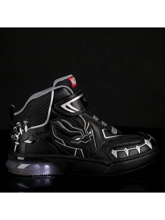 Geox Geox Sneakersy MARVEL J Grayjay Boy J369YB 0FU50 C0039 D Czarny