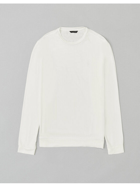 Borgio Borgio Longsleeve villarosa Beżowy Regular Fit