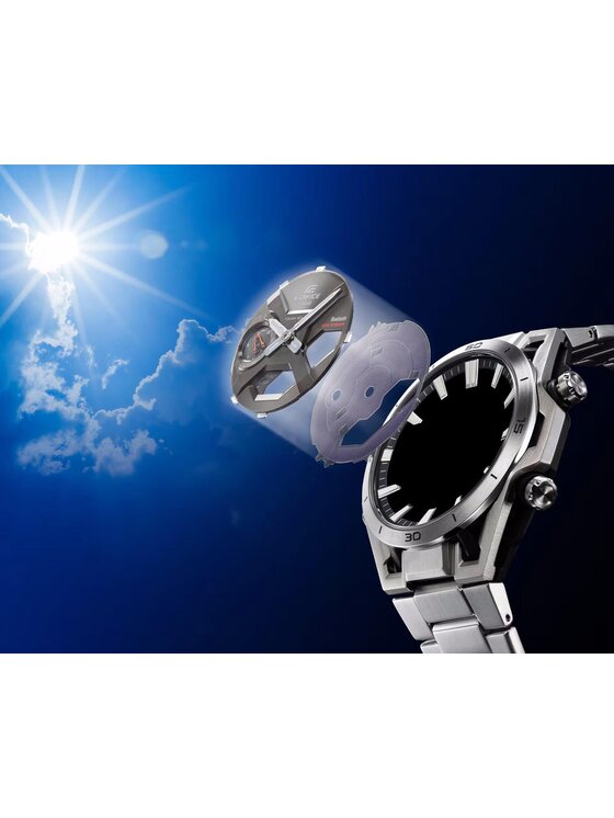 Casio Casio Zegarek ECB-2300DC-1AEF Czarny