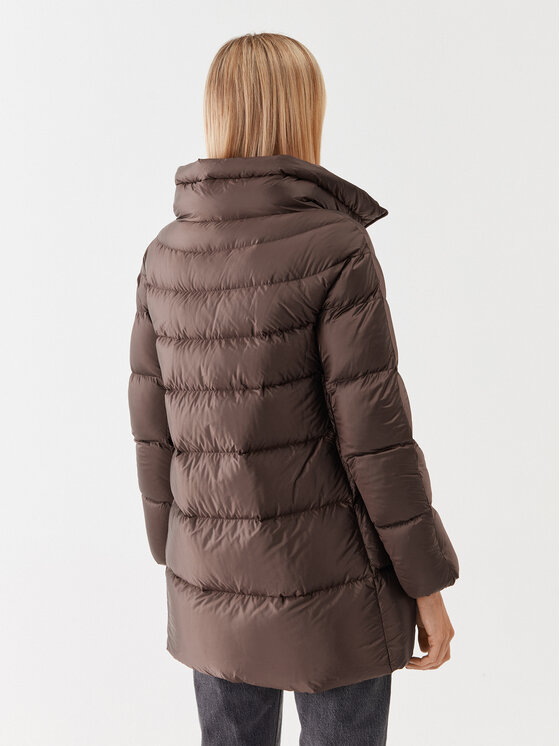 Hetregó Hetregó Μπουφάν πουπουλένιο Hanna 8M602F 22WD02 Καφέ Regular Fit