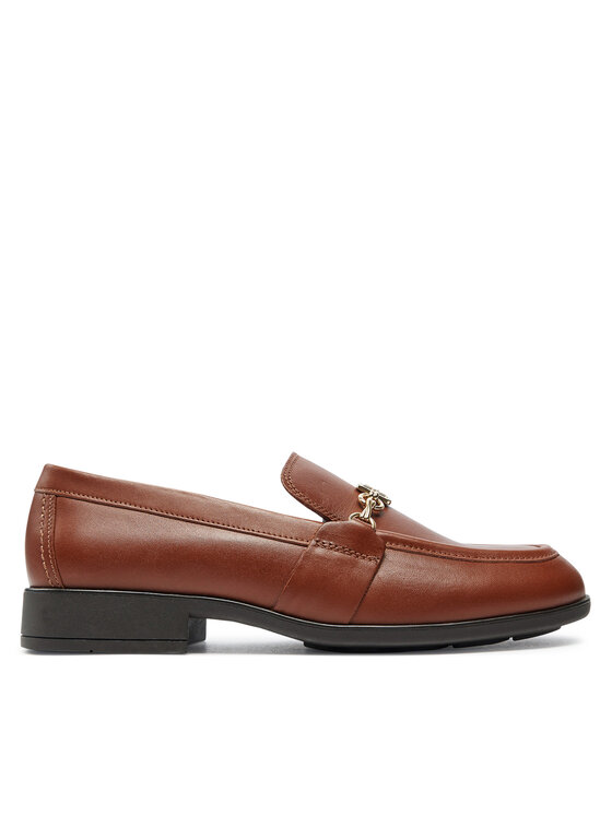 Tommy Hilfiger Tommy Hilfiger Loaferke FW0FW08339 Rjava