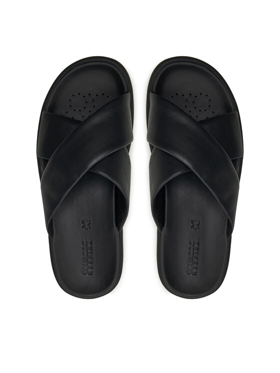 Geox Geox Pantoletten U Spherica Ec6 U45GWB 00085 C9999 Schwarz