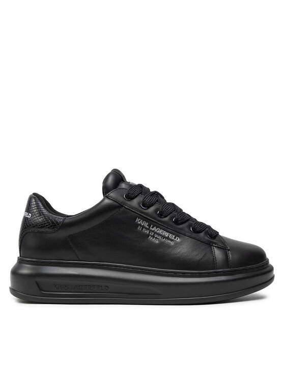 KARL LAGERFELD Sneakersy KL52584 Čierna