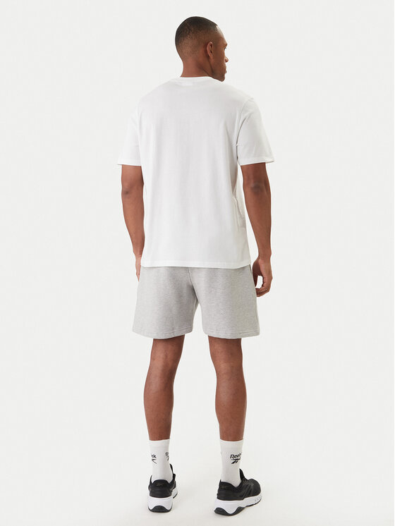 Reebok Reebok Sada T-shirt a šortky Baz RK25609CCM Šedá Regular Fit