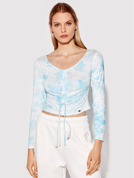 Rage Age Rage Age Halenka Leda 2 Modrá Slim Fit