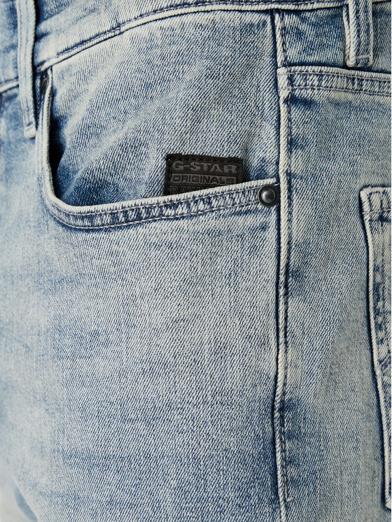 G-Star Raw G-Star Raw Teksapüksid Mosa D24430-E205 Sinine Straight Fit