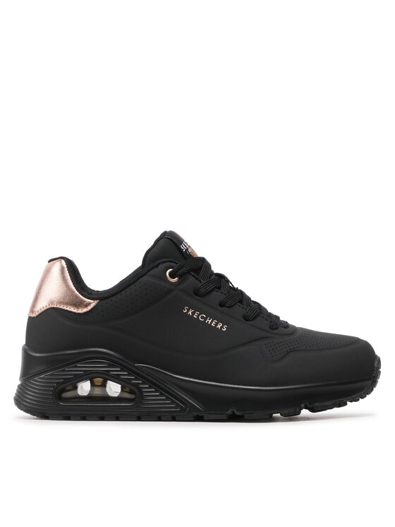 Skechers Snīkeri Golden Air 177094/BBK Melns