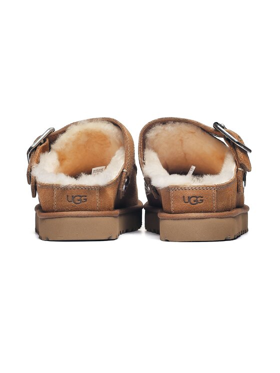Ugg Ugg Klapki Goldenstar Evelina Clog 1180251-CHE Brązowy