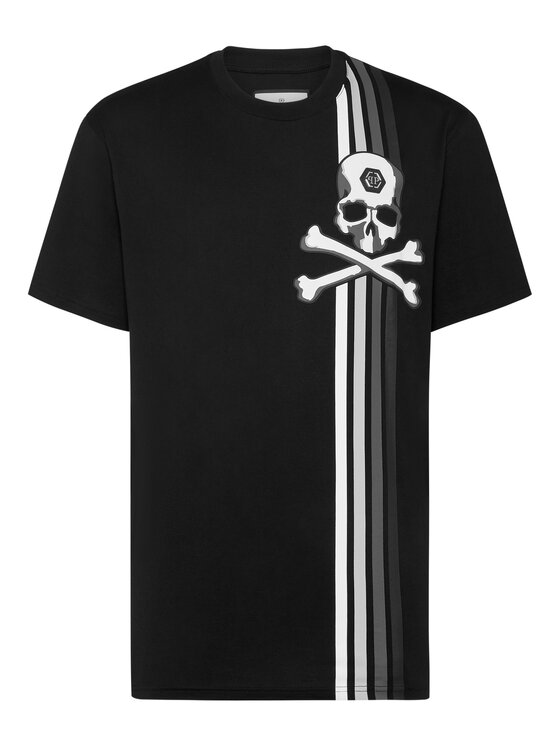 PHILIPP PLEIN PHILIPP PLEIN T-Shirt 22597 Černá Regular Fit