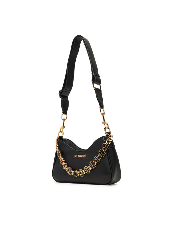 LOVE MOSCHINO LOVE MOSCHINO Ročna torba JC4070PP1NL1300A Črna