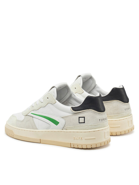 D.A.T.E. D.A.T.E. Sneakers Torneo Pure Soft M421-TP-SF-WB Alb
