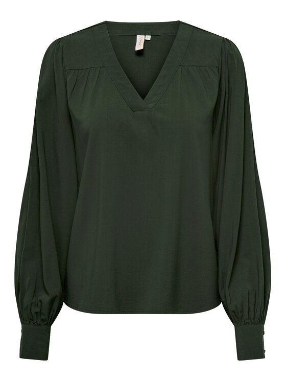 ONLY ONLY Blusa 15303748 Verde Regular Fit