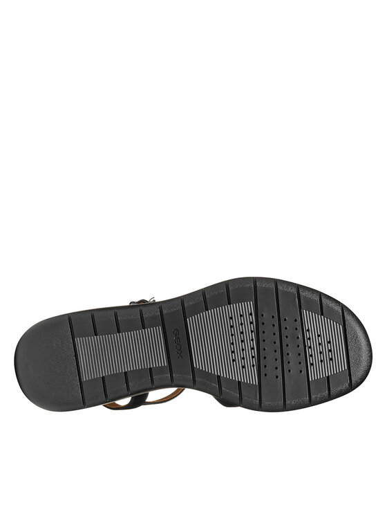 Geox Geox Sandale D Meliconia D550EA 000BC C9999 Crna