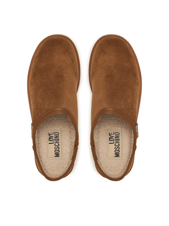 LOVE MOSCHINO LOVE MOSCHINO Papucs JA10046L1PJAW210 Barna