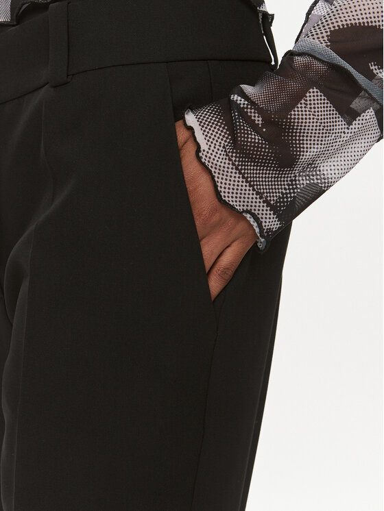HUGO Hugo Riidest püksid Hovani 50482091 Must Regular Fit