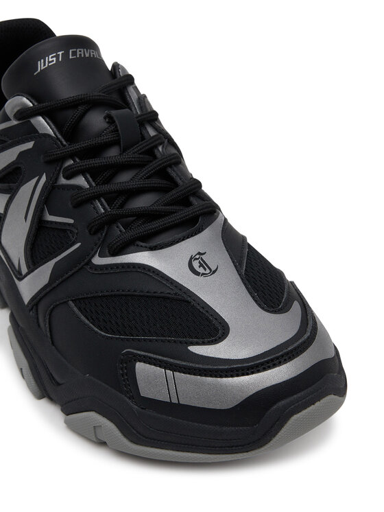 Just Cavalli Just Cavalli Superge 78QA3SH6 ZSC49 Črna