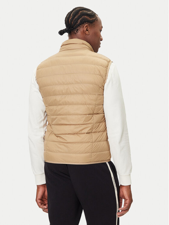 EA7 Emporio Armani EA7 Emporio Armani Weste 8NPQ06 PNGPZ U6171 Beige Regular Fit