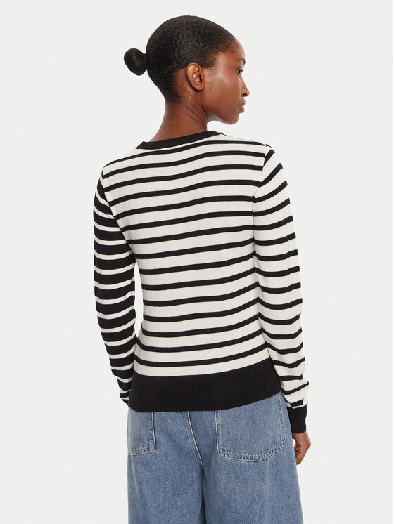 Desigual Desigual Maglione Bergen 25WWJF08 Nero Regular Fit