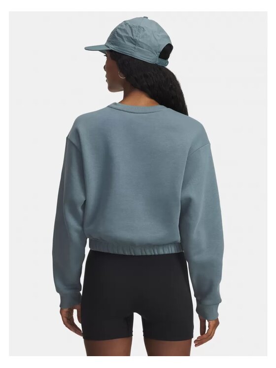Under Armour Under Armour Bluza UA-6007035-587 Niebieski Regular Fit