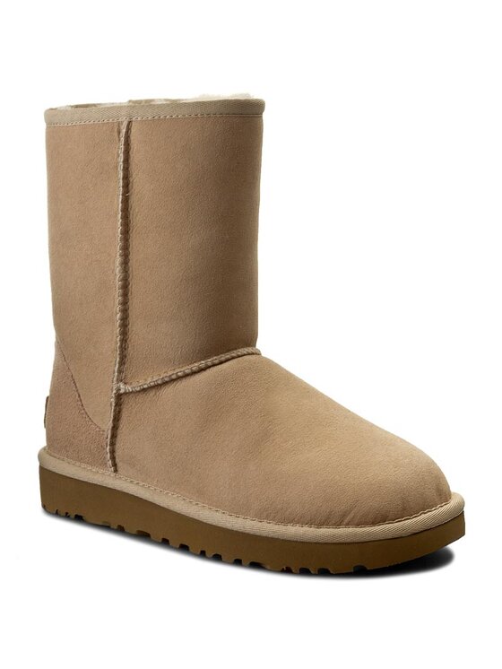 Śniegowce Ugg, Rozmiar 39, Beżowe, W Classic Short II 1016223