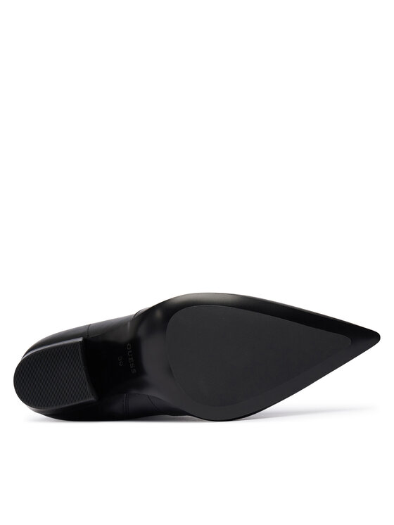 Guess Guess Kozaki FLFNRL LEA11 Czarny