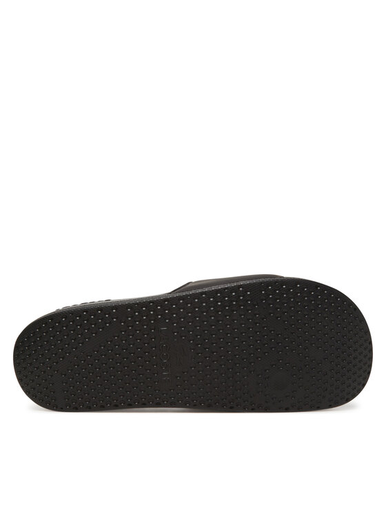 Lacoste Lacoste Şlapi Serve Sliders 7-49CMA0041 Negru