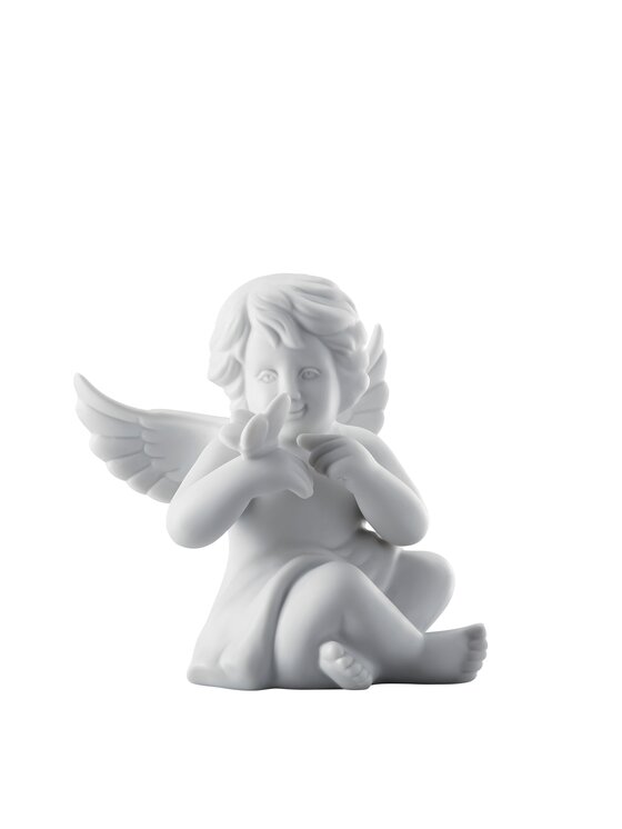 Rosenthal Rosenthal Figurka Anioł średni z motylem Biały