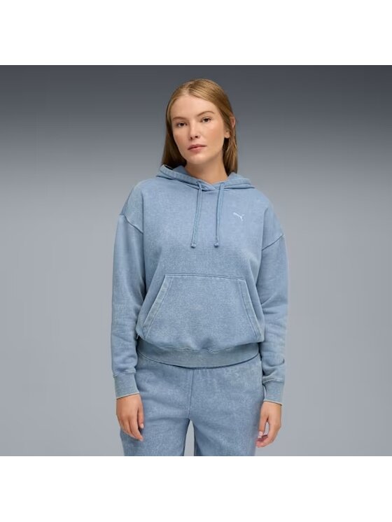 Puma Puma Bluza 688103 Niebieski Regular Fit
