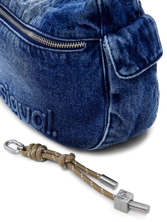 Desigual Desigual Borsetta Half Logo Astana 25SAXD28 Blu