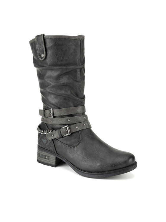 Mustang Mustang Stiefel 1229-605 Grau