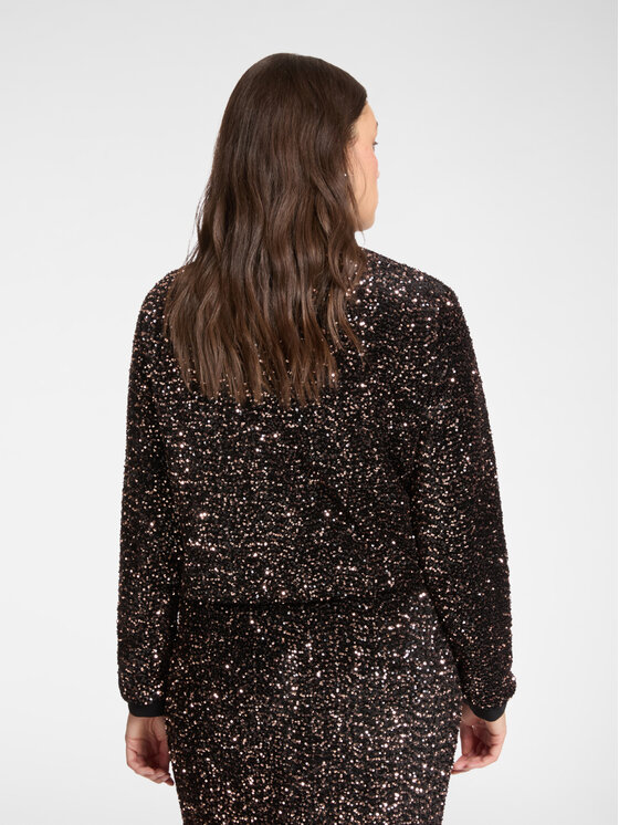 Elena Mirò Elena Mirò Felpa G866Z000501N032 Marrone Regular Fit