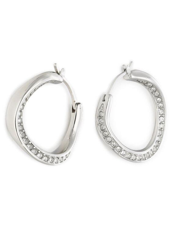Fossil Fossil Ausskari Twist JF01144040 Sudraba