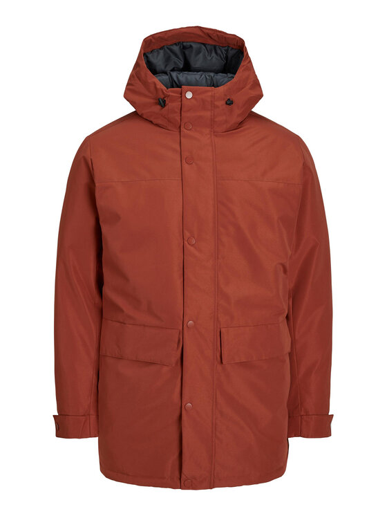 Jack&Jones Jack&Jones Kurtka zimowa 12236015 Pomarańczowy Regular Fit
